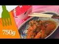 Recette de sashimi de saumon  750g