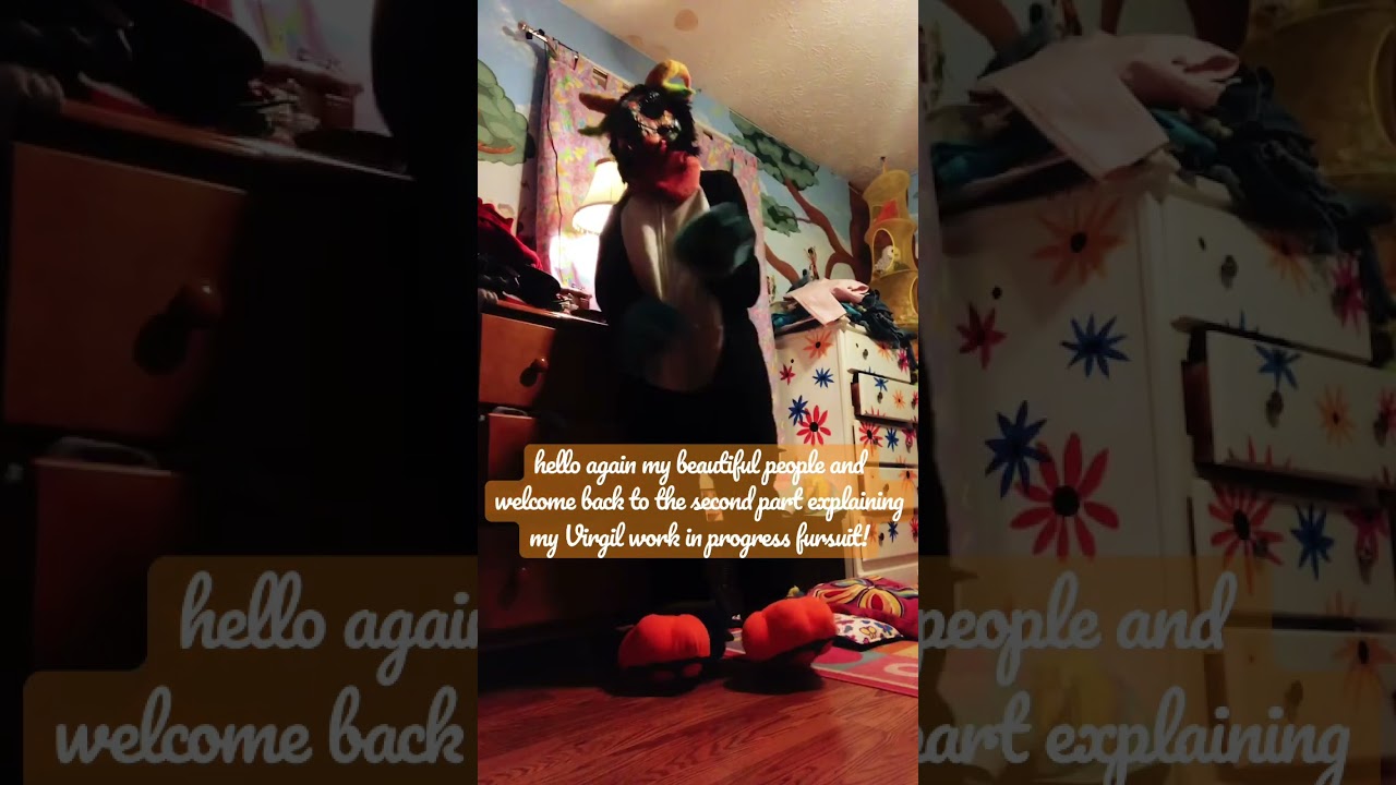 VIRGIL WIP part 2! NOT SPONSORED by FUNZIEZ! ®