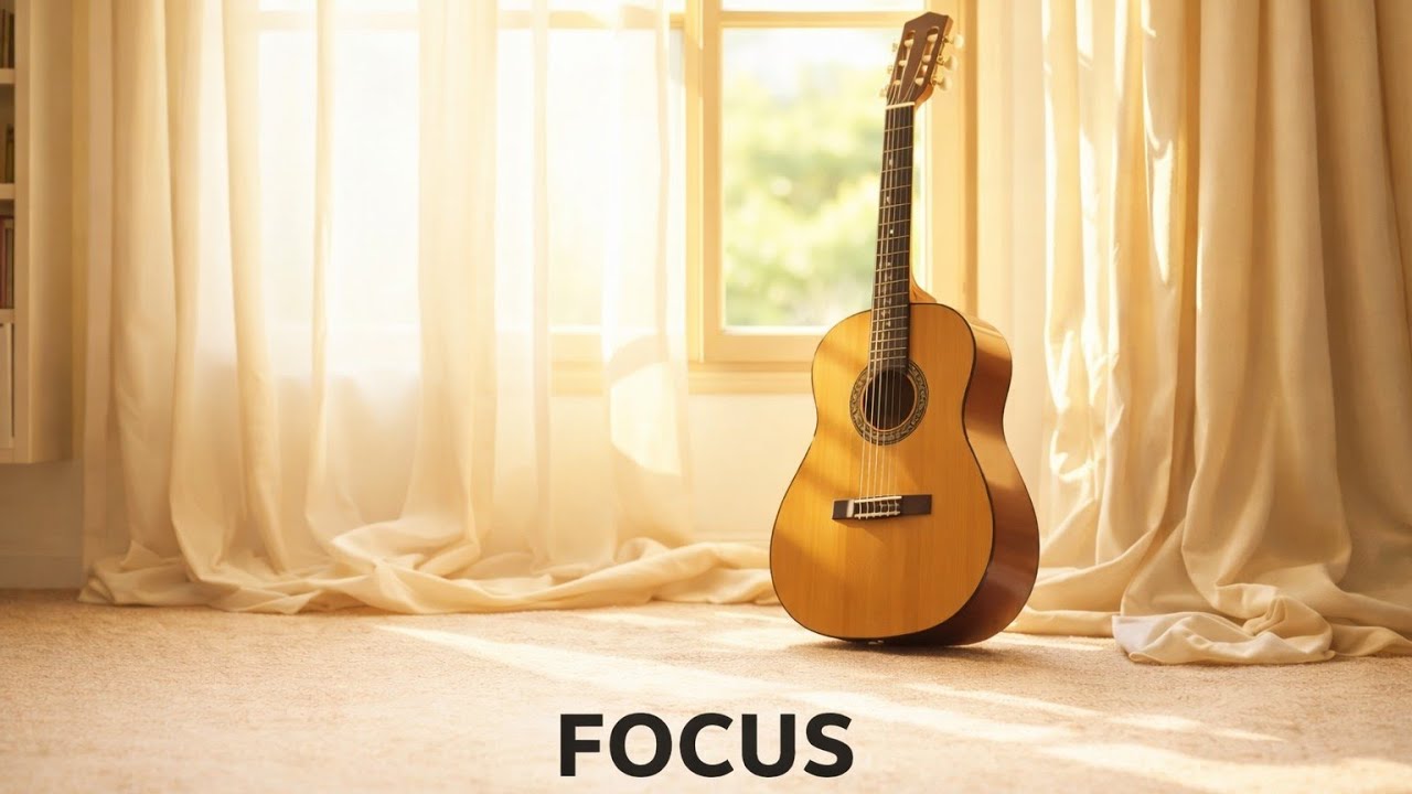 Calm Guitar Music for Deep Relaxation | Slow Ambient Spanish music