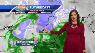 Watch: Clear skies, mild on Friday