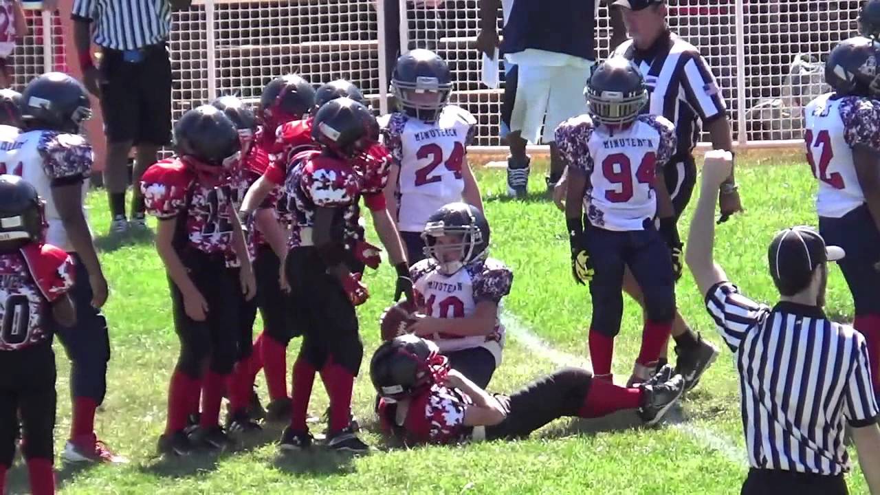 Bedford vs Forest Football Game YouTube