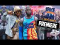 Space Jam Premiere With My 7v7 Team | Throwback Thursday
