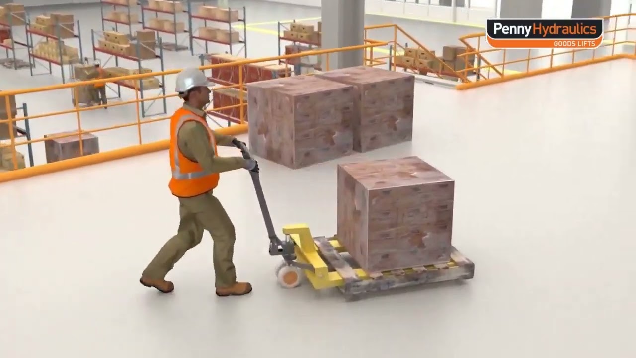 Mezzanine Floor Goods Lifts