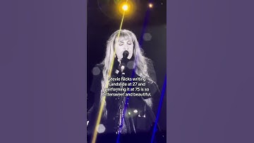 Thumbnail of Stevie Nicks Performing Landslide at 75 😳 (Fleetwood Mac)