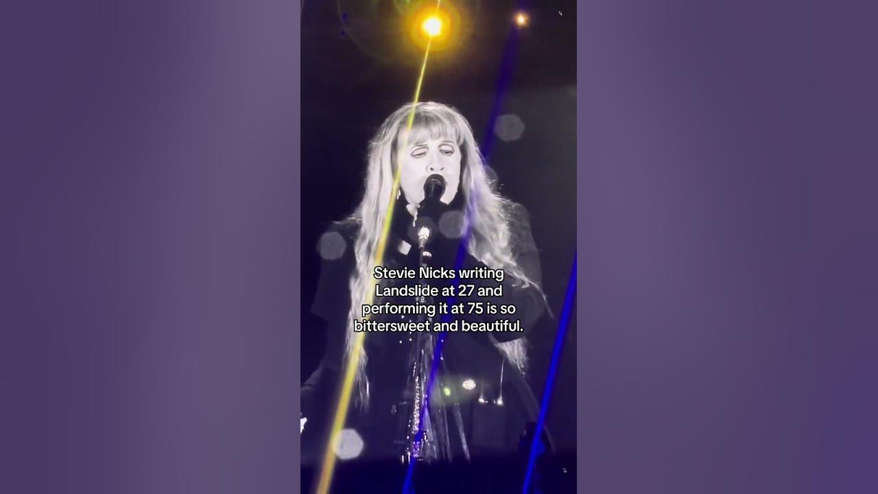 Stevie Nicks Performing Landslide at 75 😳 (Fleetwood Mac)