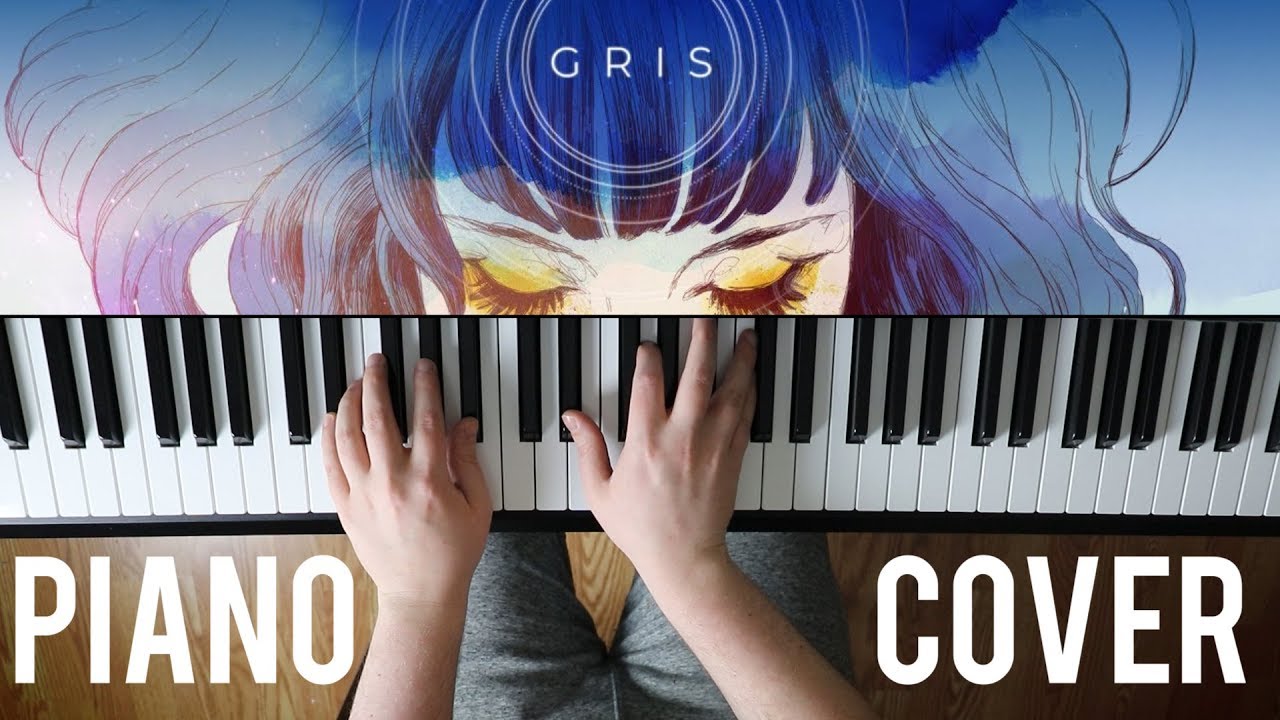 Gris Main Theme Piano Cover With Sheet Music