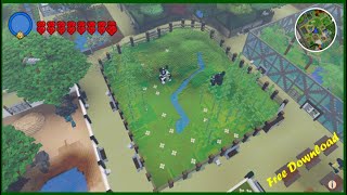  Lego Worlds I Zoo - Panda Enclosure