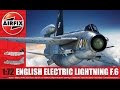 Airfix English Electric Lightning F.6 1/72 Scale | The Inner Nerd