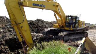 Komatsu PC600LC-8 (Partie 2)