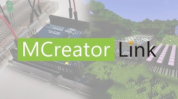 Introducing MCreator Link - Connect Minecraft With the Real World