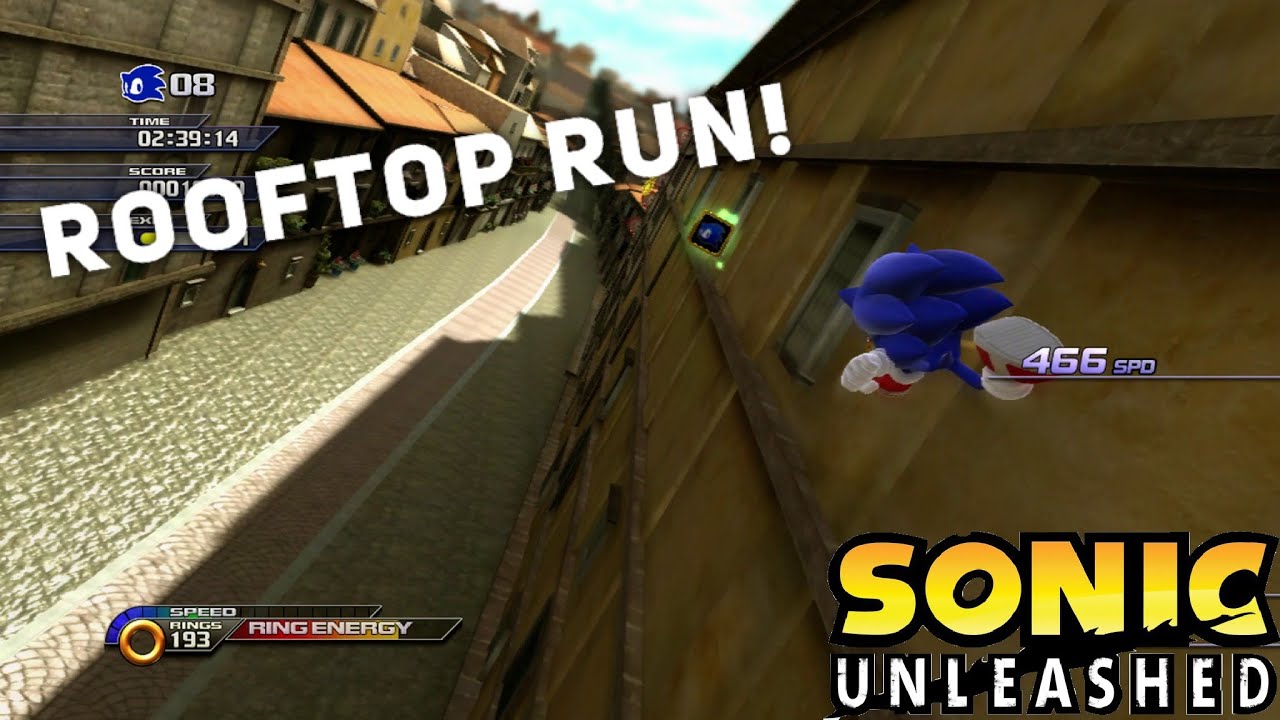 Sonic Unleashed Java Rooftop Run ROOFTOP RUN! - SONIC UNLEASHED EP. 5! - YouTube