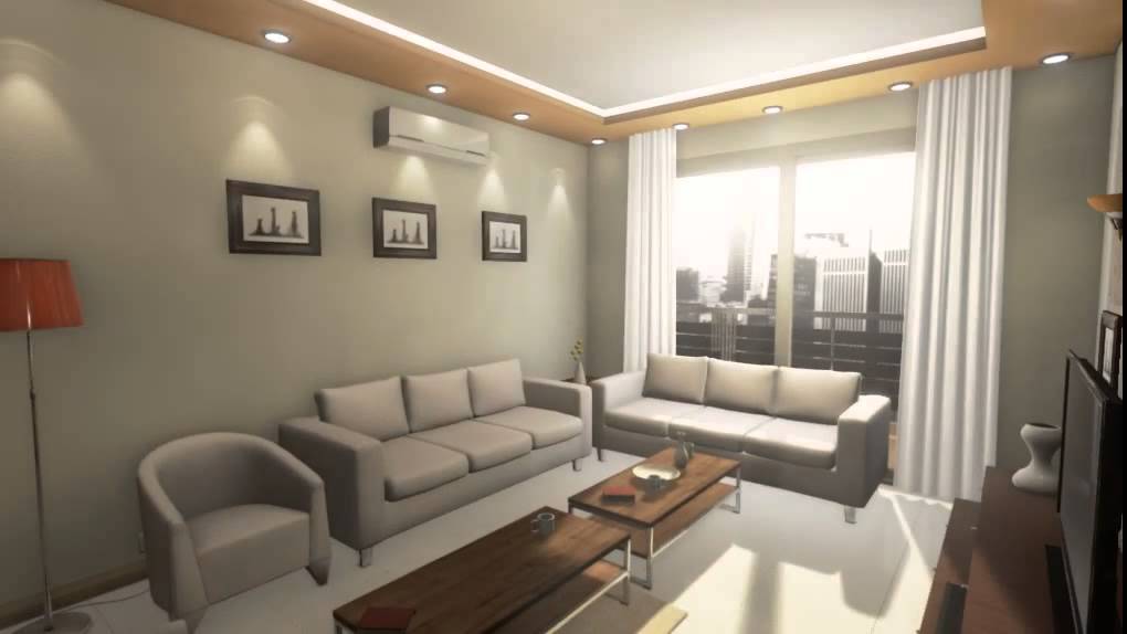 Unreal Engine 4 Interior Walkthrough - YouTube