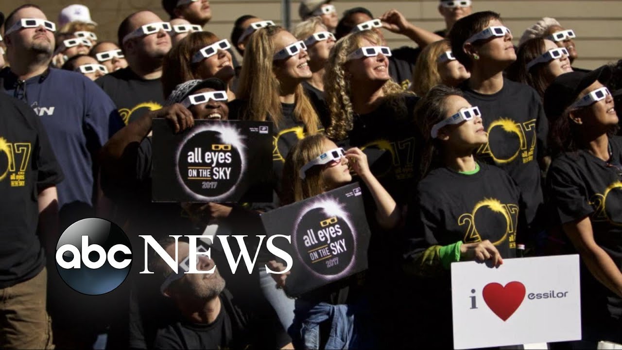 The great American eclipse sweeps across the US YouTube