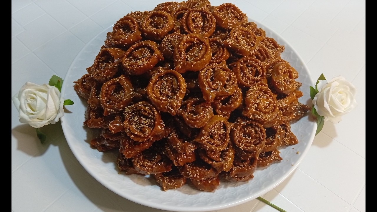 الوصفة ديال 30 عام  👌(الشباكية المغربية الاصيلة) 🤤