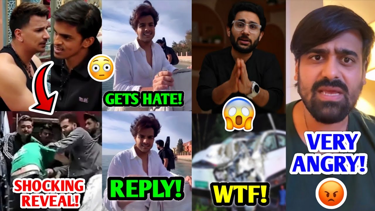 Ashish Chanchlani Viral Video gets HATE - His Reply! 😰🙏| Maxtern, Venom's Tech, GamerFleet, Akash |