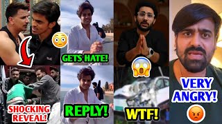 Download Lagu Ashish Chanchlani Viral Video gets HATE - His Reply! 😰🙏| Maxtern, Venom's Tech, GamerFleet, Akash | MP3