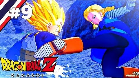 THE ANDROIDS ATTACK! - Dragon Ball Z Kakarot - Part 9