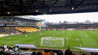 Ex Valiant Haunts Vale Park Port Vale Vs Plymouth Argyle Matchday Highlights Vlog 22112025