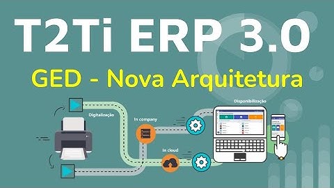 T2Ti ERP 3.0 - Módulo GED - Considerações Sobre os Requisitos