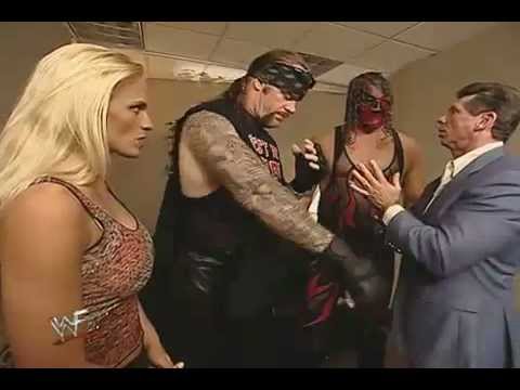 Undertaker Kane Sara Mr. Mcmahon Backstage - YouTube.