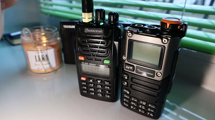 Wouxun kg uvd 1p рация супергетеродин и тангента Retevis обзори мнение 2025