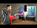 A GHOST CRAWLED OUT OF MY TV! (Garry's Mod)
