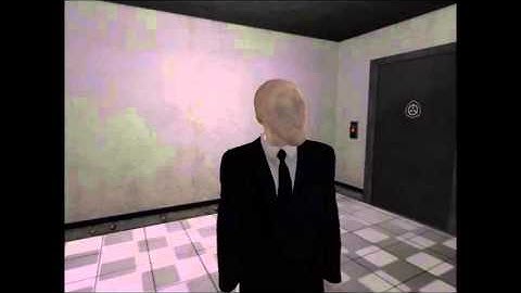 Slender Man vs SCP-096