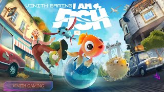 🔴2Live I Am Fish 🦈 GamePlay  நான் மீன் 🔥 Going To Sea🤩 Vinith Gaming #fishing #i am fish #fun