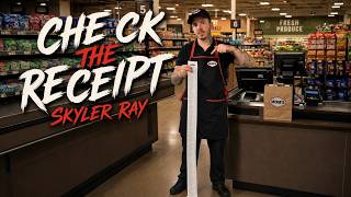 Skyler Ray - Check The Receipt (Official Audio)