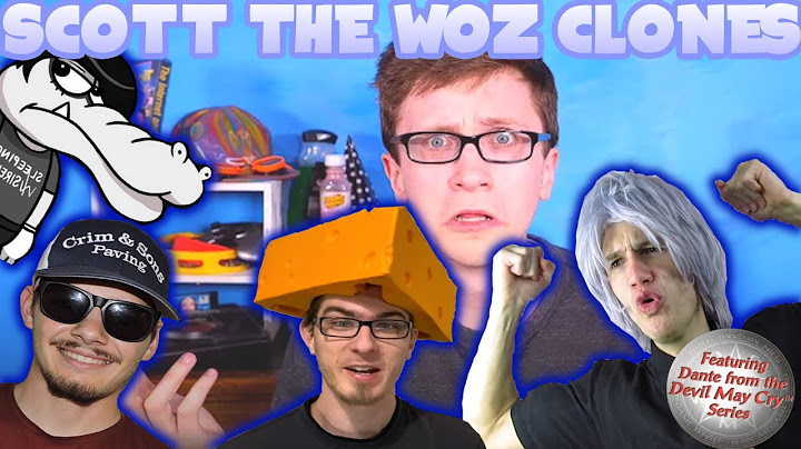 The Scott The Woz Clone Calamity of Youtube