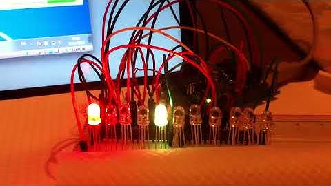 Vixen Light 3 + Arduino + TLC5940 + VirtualBox