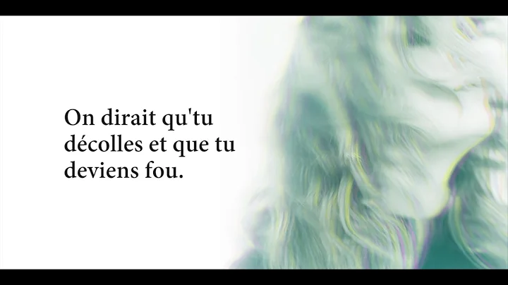 ANDRANNE A. MALETTE - FOU (Lyrics vido officielle)