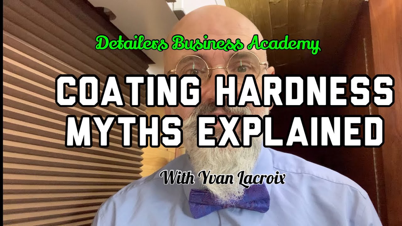 Ceramic Coating Hardness Myths Explained YouTube