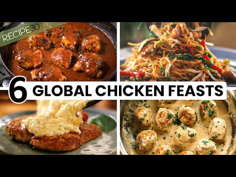 6 Global Chicken Feasts That Promise a Taste Sensation!