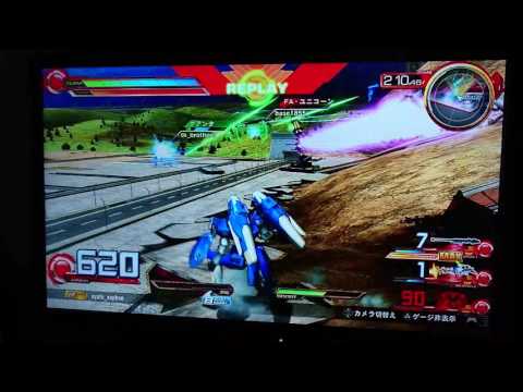 EXVSFB シャッフル ランクマッチ トールギスⅡ視点 4