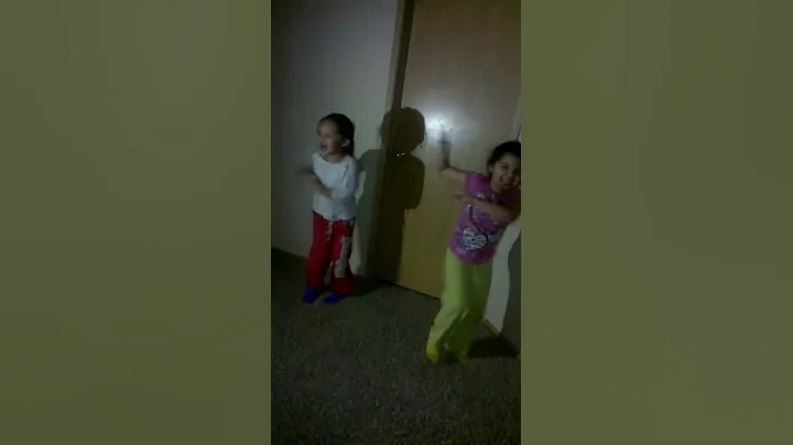 Me and sis dancing when we were little