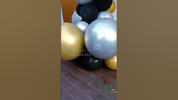 Mẫu Trang Trí Bacdrop Bong Bóng Đẹp Sang Trọng - Nhạc Remix Cổ Điển hay