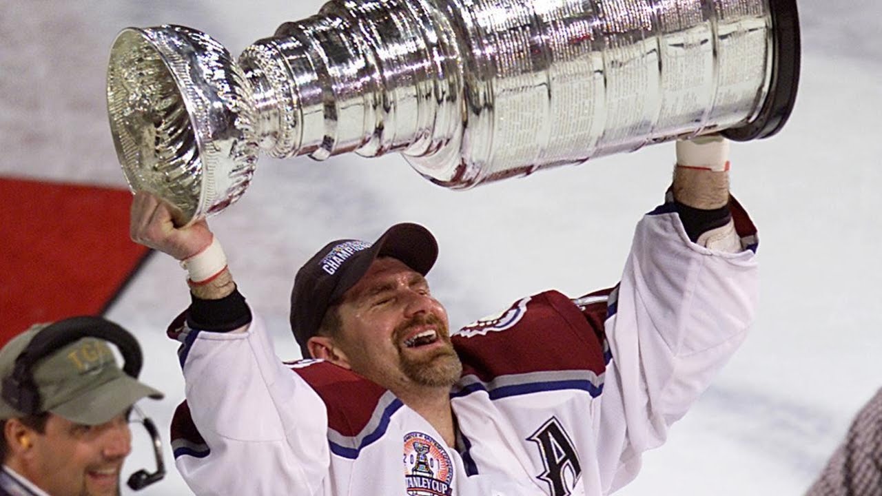 Looking for a specific photo of Ray Bourque with the Stanley cup : r/ ColoradoAvalanche