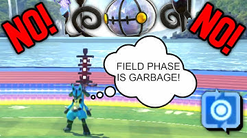 Field Phase Is UNDERRATED In Pokkén