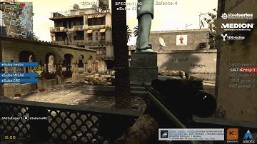 SAGE COD4 - eSuba vs sagt - Groupstages