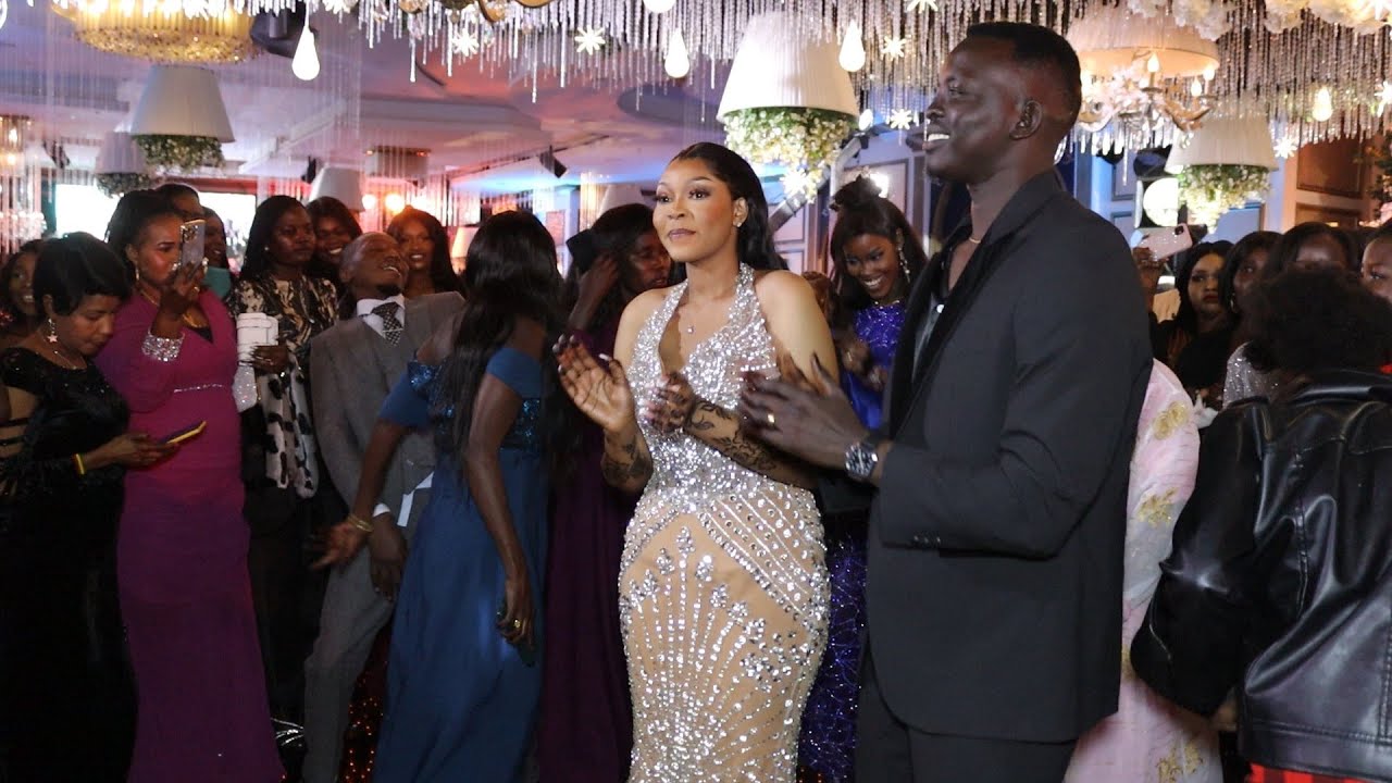 South Sudanese wedding party | Jackline Alberto and Zechariah Kur