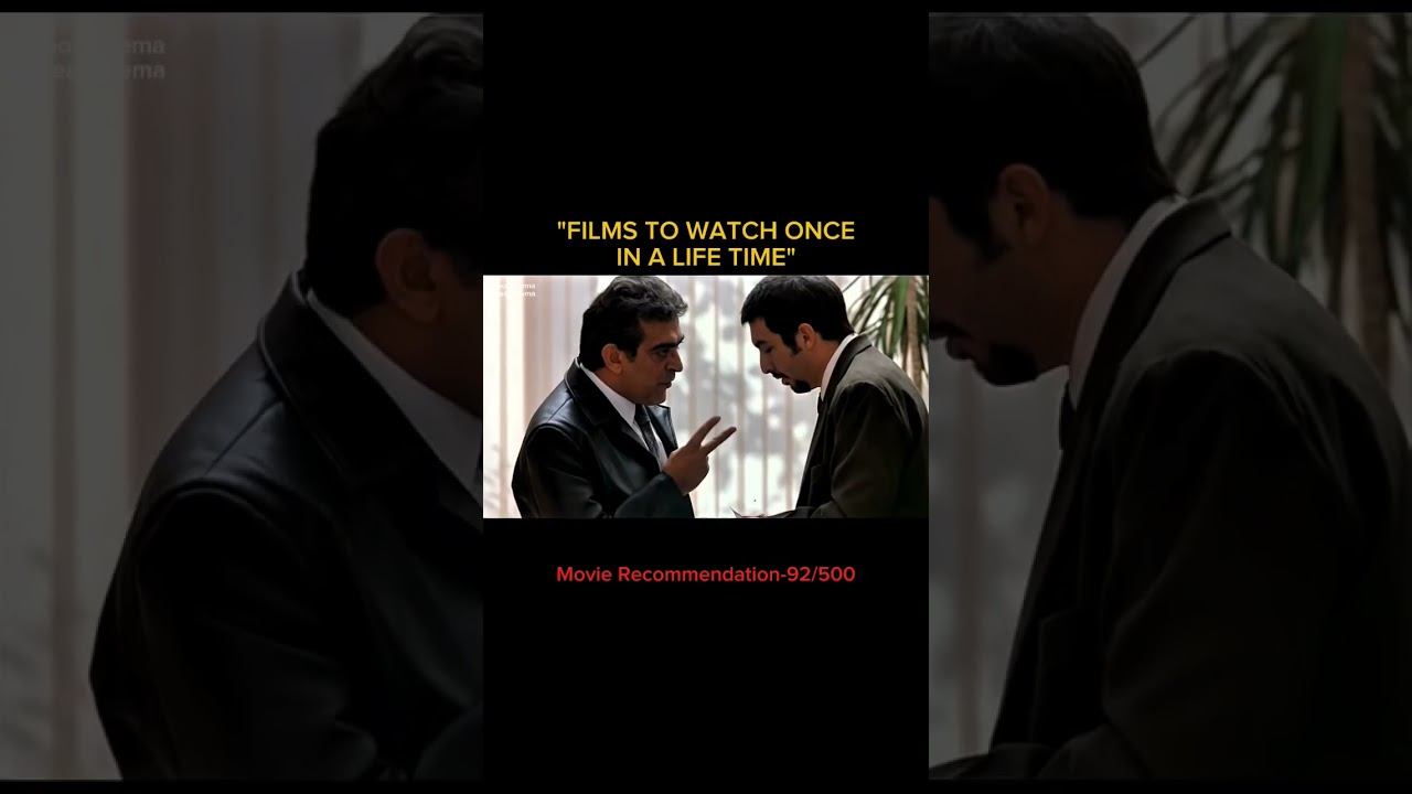 One Of Best Argentine films of all time.|Nine Queens(2000)|