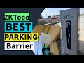 ZKTeco CMP200 Parking Barrier Installation