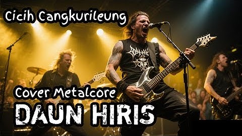 Daun Hiris - Cicih Cangkurileung || Cover Metalcore || Lagu Sunda Terpopuler