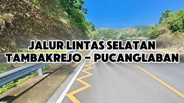 Jalur Lintas Selatan Blitar ke Tulungagung Sudah Mulus 