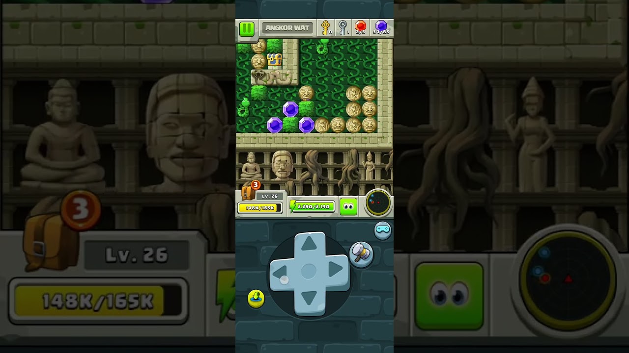 DIAMOND QUEST ANGKOR WAT STAGE 8