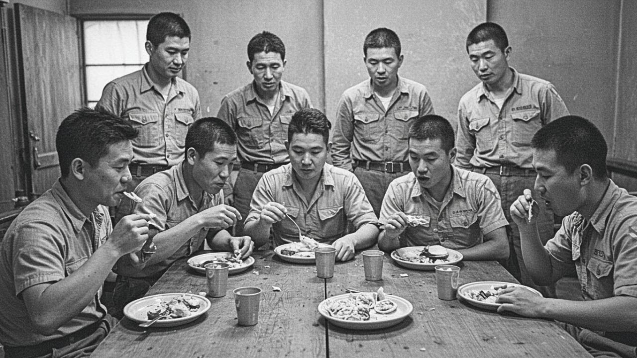 Japanese POWs Shocked By American Food Quality And Endless Rations ...