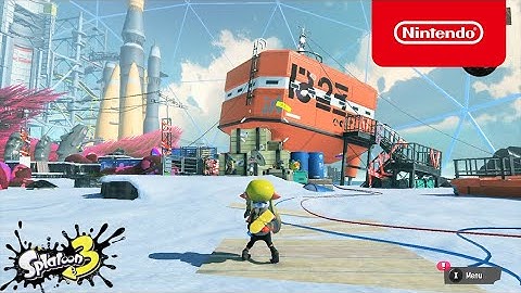 Nintendo Treehouse: Live | August 2022 - Splatoon 3 Single-player Showcase