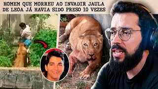 O CARA ENTROU NA JAULA DO LEÃO screenshot 3