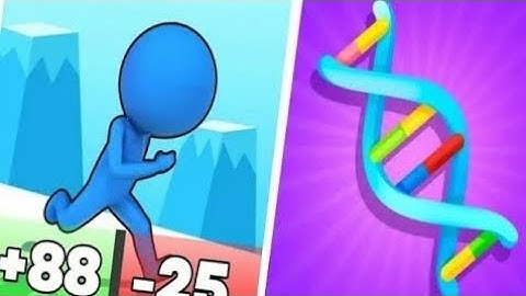 DNA Evolution 3D | Count Masters - All Level Gameplay Android, iOS New Uploads Gameplay #11